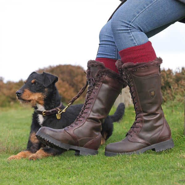 Moretta Nola Lace Country Boots