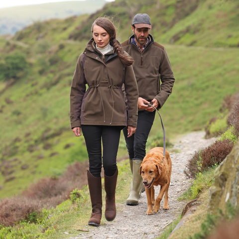 Aubrion Heritage Quarter Zip Jacket - Unisex