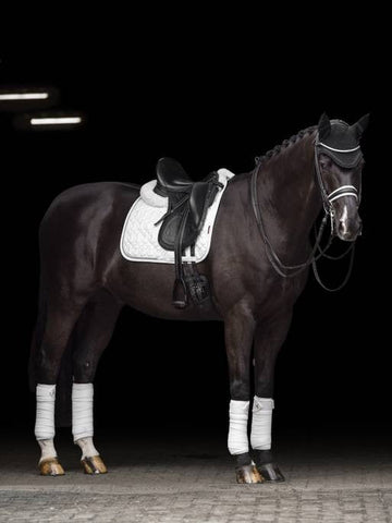 LeMieux Crystal Suede Dressage Pad