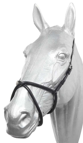 Rubber Figure 8 Noseband Zilco