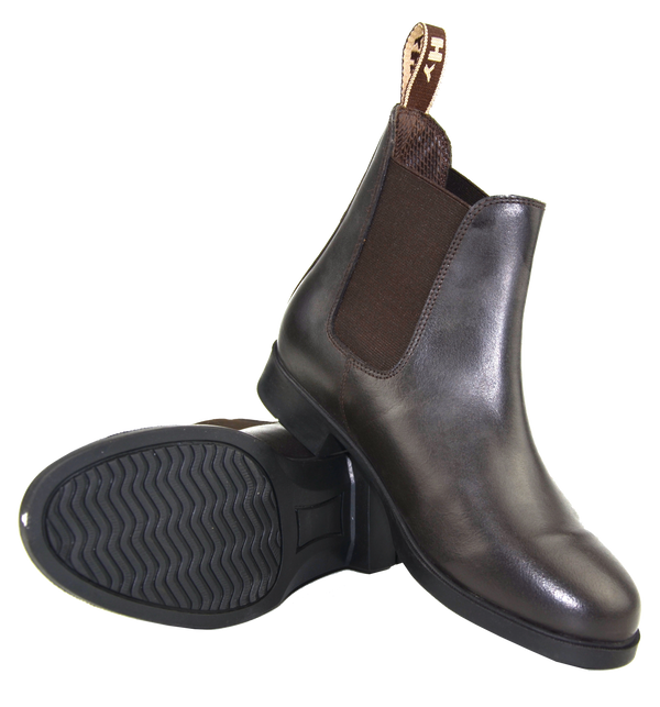 Durham Leather Jodhpur Boots