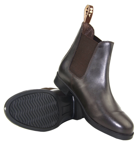 Durham Leather Jodhpur Boots
