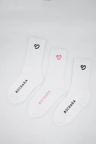 Mochara Performance Ankle Socks (3 Pair)