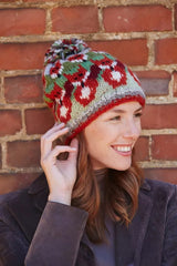 Pachamama Bobble Beanie - Skulk of Foxes