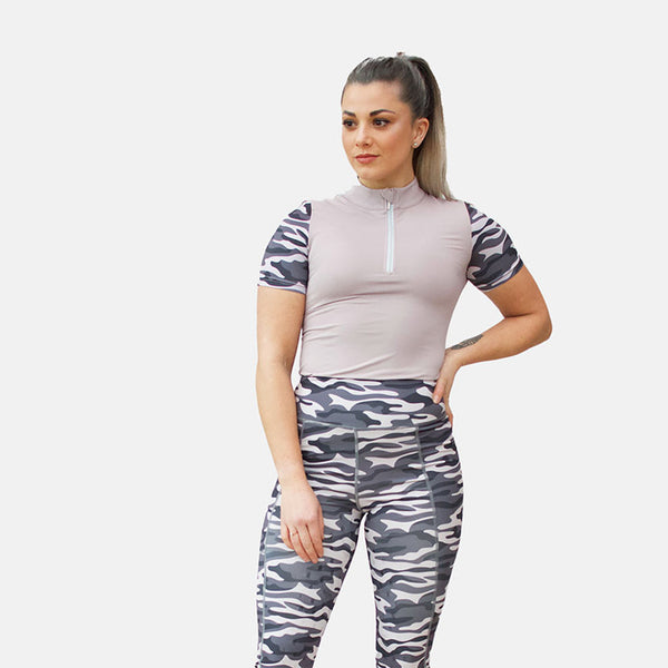 Zest Ladies Short Sleeve Base Layer