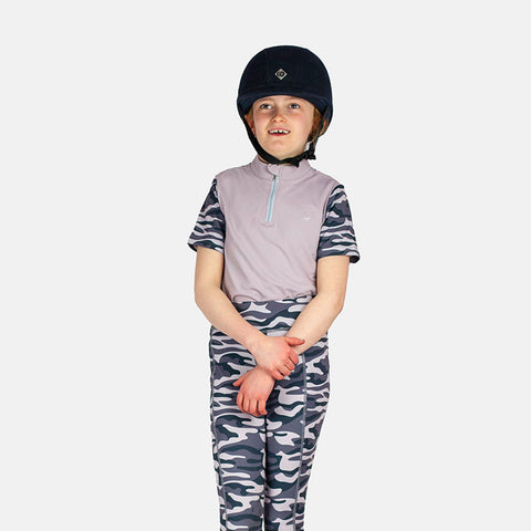 Zest Junior Short Sleeve Base Layer