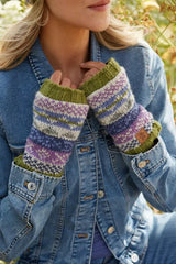 Pachamama Classic Fairisle Handwarmer