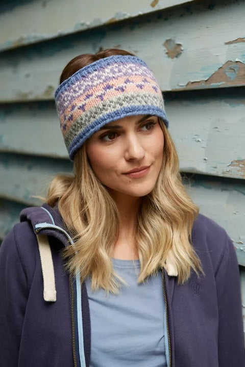 Pachamama Classic Fairisle Headband