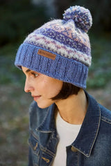 Pachamama Classic Fairisle Roll Back Beanie