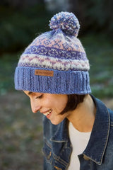 Pachamama Classic Fairisle Roll Back Beanie