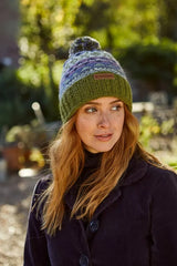 Pachamama Classic Fairisle Roll Back Beanie