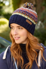 Pachamama Colorado Roll Back Bobble Beanie