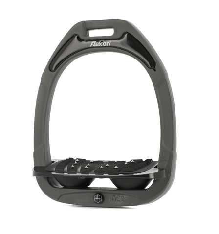 Flex-On Green Composite Senior Stirrup