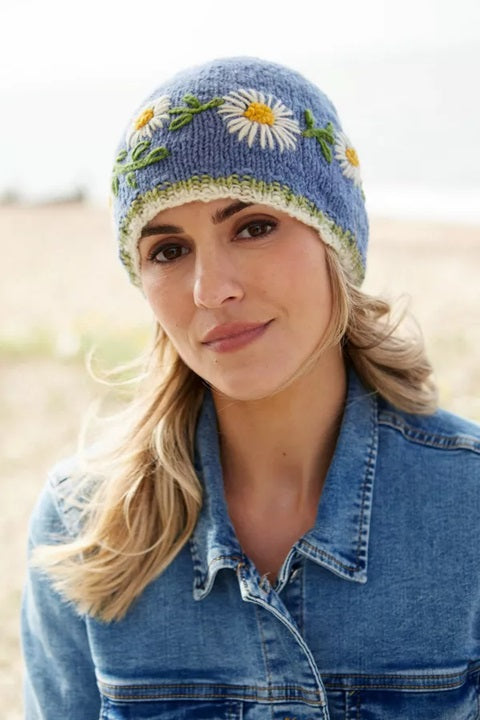 Pachamama Daisy Chain Beanie