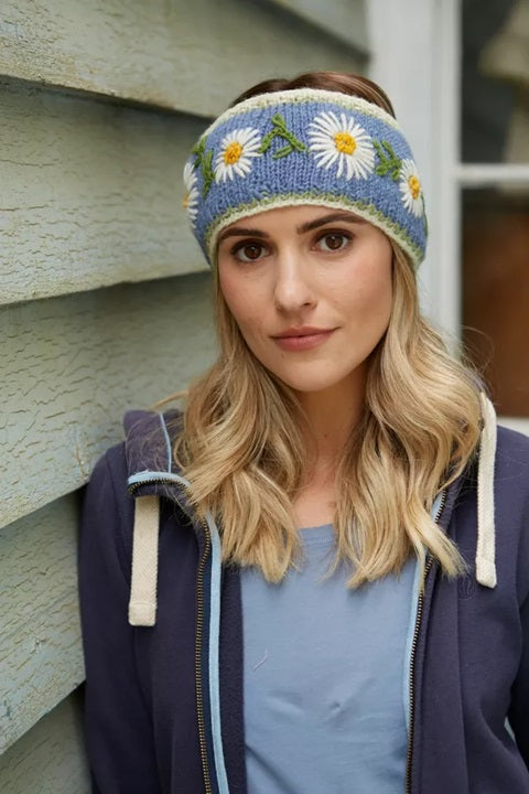 Pachamama Daisy Chain Headband