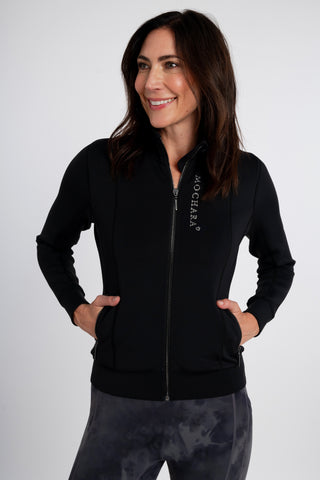 Mochara Luxe Diamante Jacket