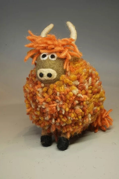 Pachamama Duncan the Highland Cow