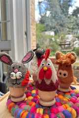 Pachamama Funky Chicken Egg Cosy