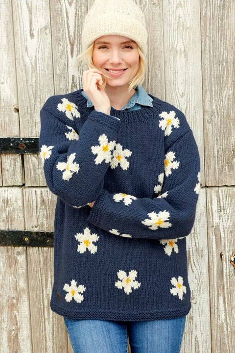 Pachamama Flower Power Sweater