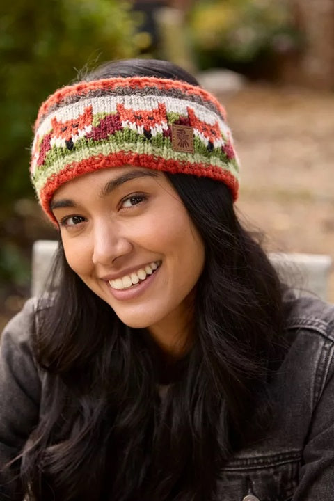 Pachamama Headband - Skulk of Foxes