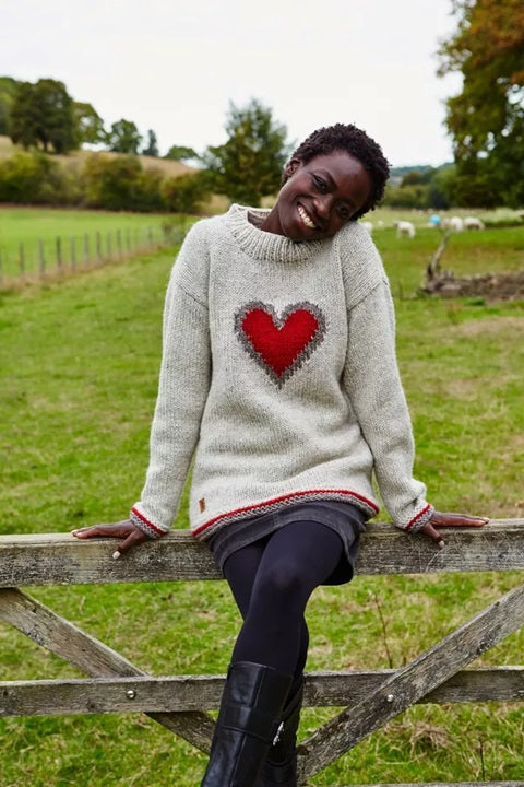 Pachamama Heart Sweater