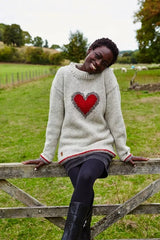 Pachamama Heart Sweater