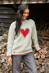 Pachamama Heart Sweater