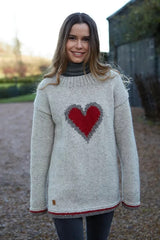 Pachamama Heart Sweater