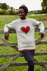 Pachamama Heart Sweater