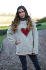 Pachamama Heart Sweater
