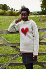 Pachamama Heart Sweater
