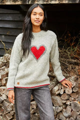Pachamama Heart Sweater