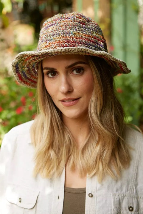 Pachamama Hemp/Cotton Hat Hoxton