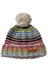 Pachamama Hoxton Roll Back Bobble Beanie
