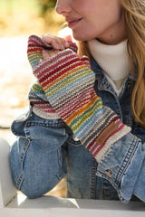 Pachamama Hoxton Stripe Wristwarmer