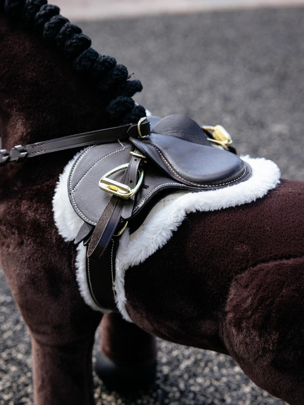 LeMieux Toy Pony Saddle & Stud Girth