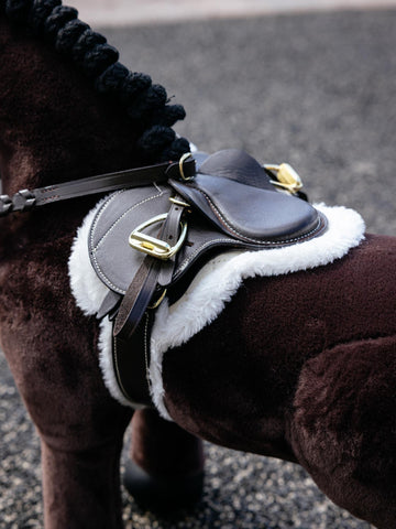 LeMieux Toy Pony Saddle & Stud Girth