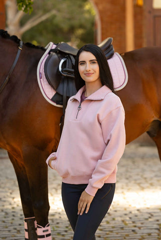 LeMieux Keira Quarter Neck Zip Sweat