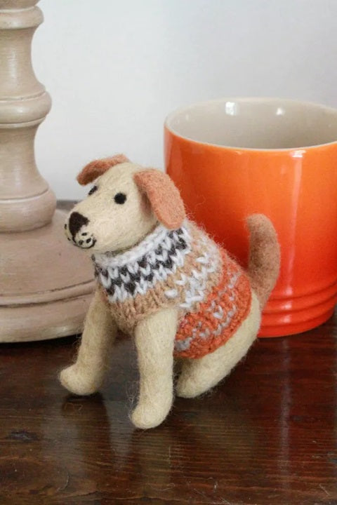 Pachamama Laura the Labrador