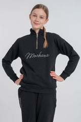 Mochara Children's Half Zip Sweatshirt