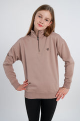 Mochara Children's Half Zip Sweatshirt