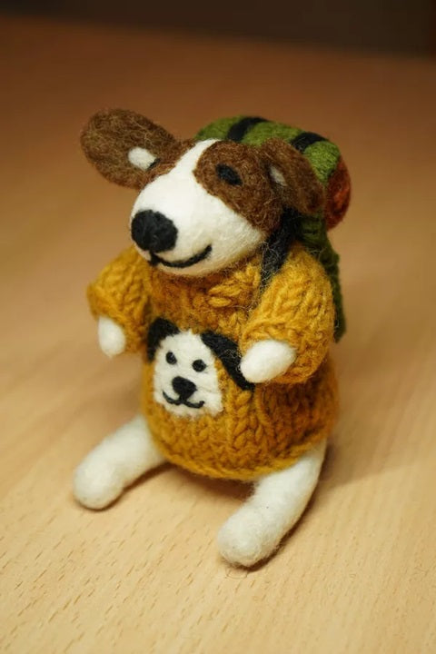 Pachamama Rambling Roger the Dog