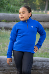 Mochara Children's Half Zip Sweatshirt