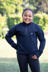 Mochara Children's Half Zip Sweatshirt