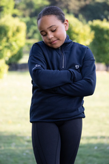 Mochara Children's Half Zip Sweatshirt