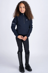 Mochara Children's Half Zip Sweatshirt