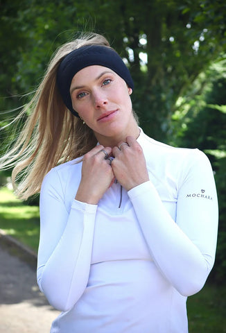 Mochara Luxe Sherpa Reversible Headband