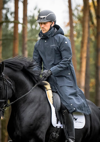 Stierna Sky Mens Rain Coat