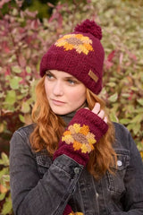 Pachamama Sunflower Bobble Beanie