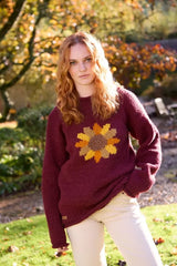 Pachamama Sunflower Sweater